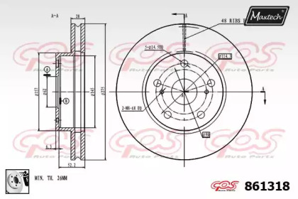 MAXTECH 861318.0080