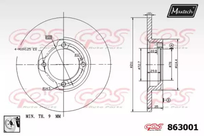 MAXTECH 863001.0080