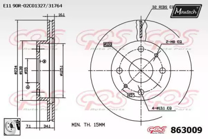 MAXTECH 863009.0080