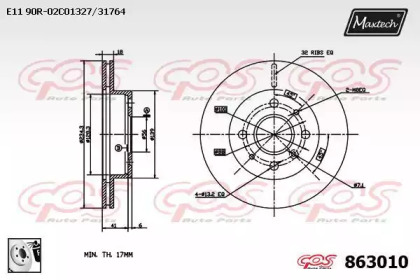 MAXTECH 863010.0080