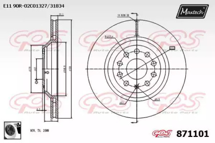 MAXTECH 871101.0060