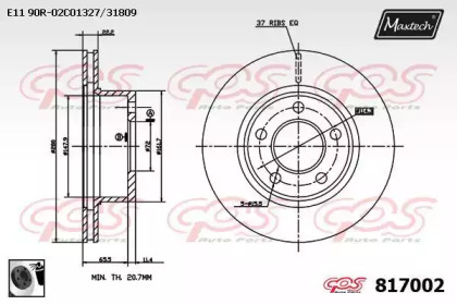 MAXTECH 817002.0060