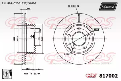 MAXTECH 817002.0080