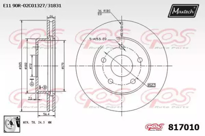 MAXTECH 817010.0080