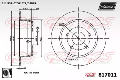 MAXTECH 817011.0060