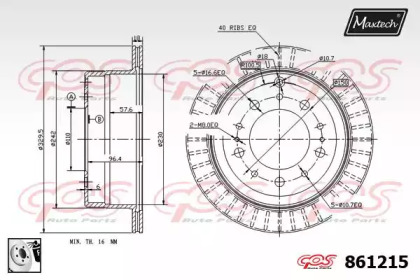 MAXTECH 861215.0080