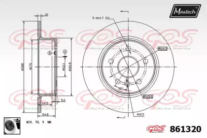 MAXTECH 861320.0060