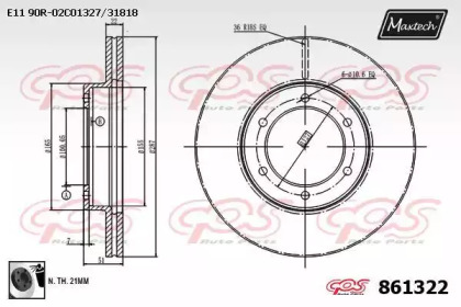 MAXTECH 861322.0060