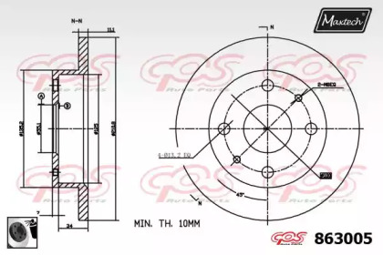 MAXTECH 863005.0060