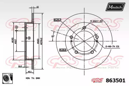 MAXTECH 863501.0060