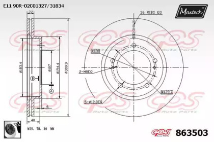 MAXTECH 863503.0060