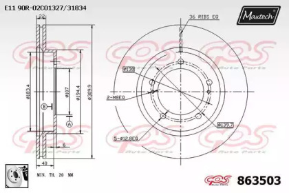 MAXTECH 863503.0080