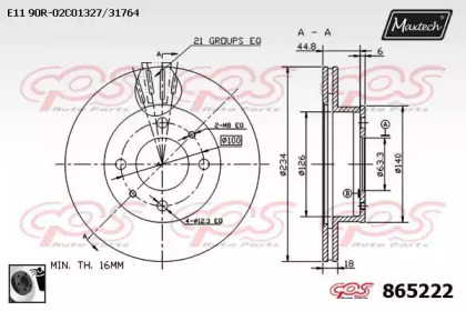 MAXTECH 865222.0060