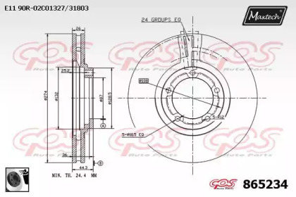 MAXTECH 865234.0060