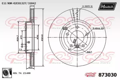 MAXTECH 873030.0060