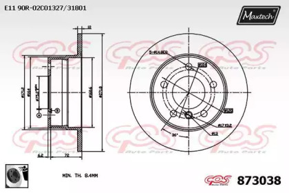 MAXTECH 873038.0060