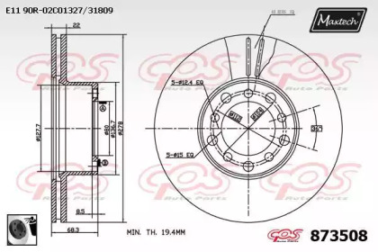 MAXTECH 873508.0060