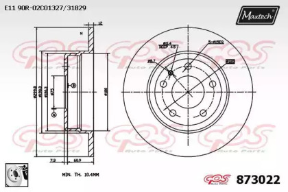 MAXTECH 873022.0080