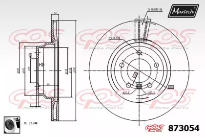 MAXTECH 873054.0060