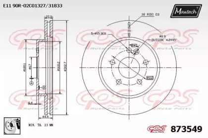 MAXTECH 873549.0080