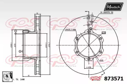 MAXTECH 873571.0080