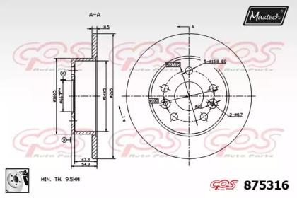 MAXTECH 875316.0080