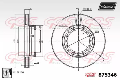 MAXTECH 875346.0080