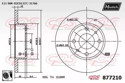 MAXTECH 877210.0060