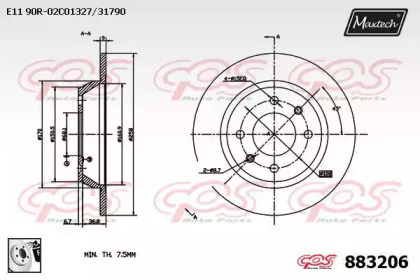 MAXTECH 883206.0080