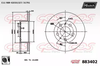 MAXTECH 883402.0060