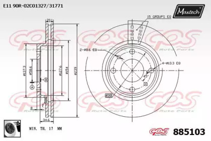 MAXTECH 885103.0060