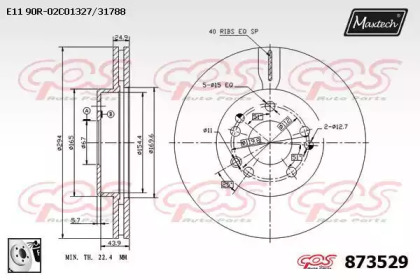 MAXTECH 873529.0080