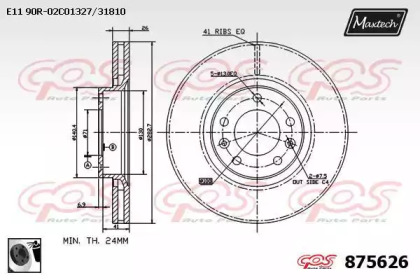 MAXTECH 875626.0060