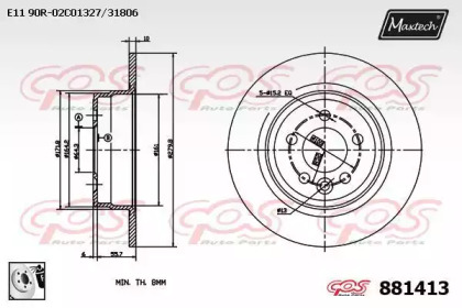 MAXTECH 881413.0080