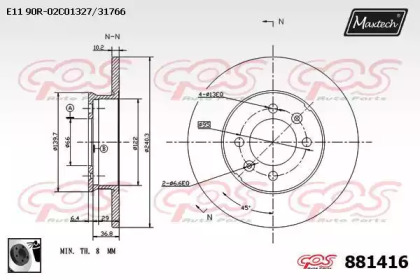 MAXTECH 881416.0060