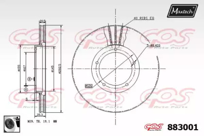 MAXTECH 883001.0060