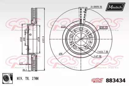 MAXTECH 883434.0060