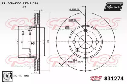 MAXTECH 831274.0080