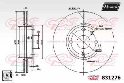 MAXTECH 831276.0080