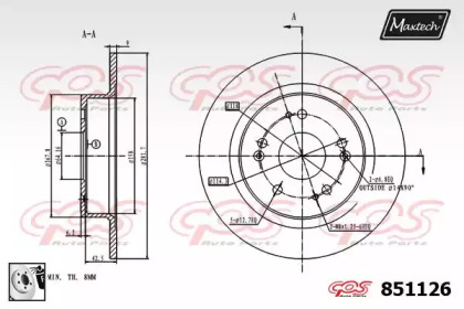 MAXTECH 851126.0080