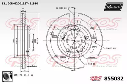 MAXTECH 855032.0060