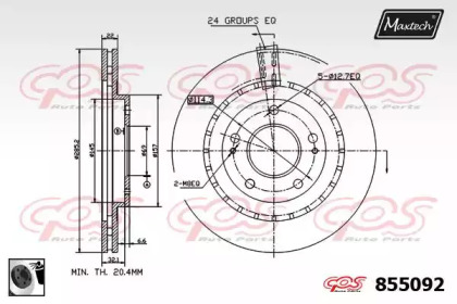 MAXTECH 855092.0060