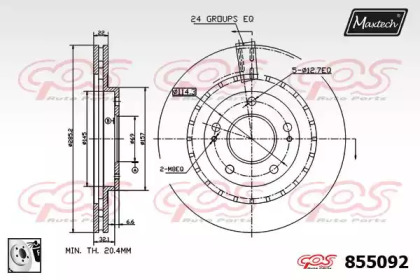 MAXTECH 855092.0080