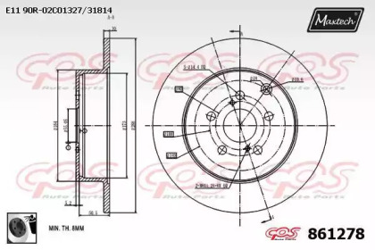 MAXTECH 861278.0060