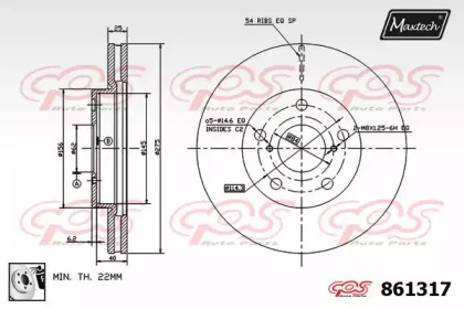 MAXTECH 861317.0080