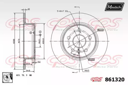 MAXTECH 861320.0080