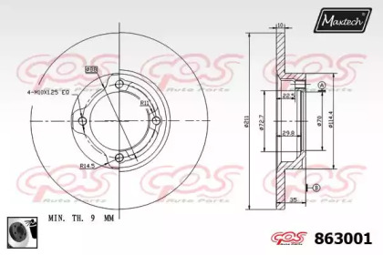 MAXTECH 863001.0060