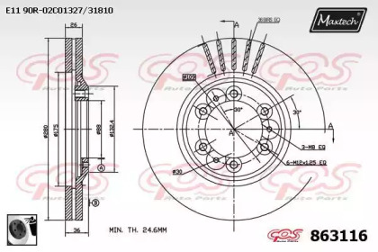 MAXTECH 863116.0060