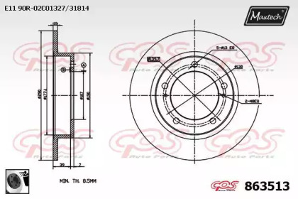 MAXTECH 863513.0060