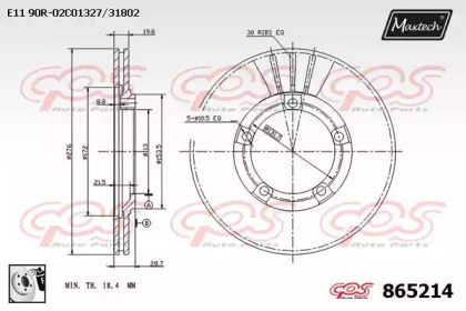 MAXTECH 865214.0080